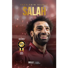 Sahaların Yıldızı Mohamed Salah Gece Kitaplığı