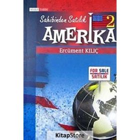 SAHIBINDEN SATILIK AMERIKA 2 - ERCÜMENT KILIÇ