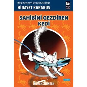 Sahibini Gezdiren Kedi - Hidayet Karakuş