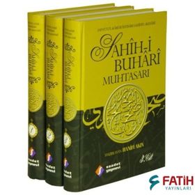 SAHIH- I BUHARI MUHTASARI (3 CILT TAKIM) SAFVETU'L- KARI BI İHTISARI SAHIHI'L- BUHARI - HANIFI AKIN
