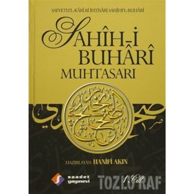 SAHIH- I BUHARI MUHTASARI (3 CILT TAKIM) SAFVETU'L- KARI BI İHTISARI SAHIHI'L- BUHARI - HANIFI AKIN