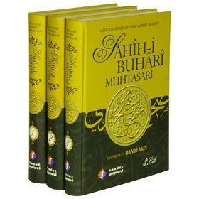 SAHIH- I BUHARI MUHTASARI (3 CILT TAKIM) SAFVETU'L- KARI BI İHTISARI SAHIHI'L- BUHARI - HANIFI AKIN