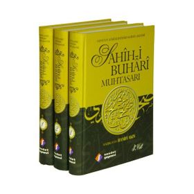 SAHIH- I BUHARI MUHTASARI (3 CILT TAKIM) SAFVETU'L- KARI BI İHTISARI SAHIHI'L- BUHARI - HANIFI AKIN