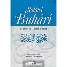 SAHIH-I BUHARI MUHTASARI TECRID-I SARIH (2CILT) - ABDULLAH F. KOCAER