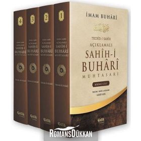 SAHIH- I BUHARI MUHTASARI TECRID- I SARIH (CILTLI- KITAP KAĞIDI) - ZEYNUDDIN AHMED İBN ABDULLATIF EZ.ZEBIDI