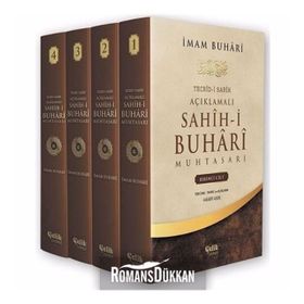 SAHIH- I BUHARI MUHTASARI TECRID- I SARIH (CILTLI- KITAP KAĞIDI) - ZEYNUDDIN AHMED İBN ABDULLATIF EZ.ZEBIDI