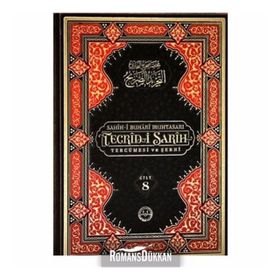 SAHIH-I BUHARI MUHTASARI TECRID-I SARIH (METINSIZ, CILTSIZ) - ABDULLAH FEYZI KOCAER
