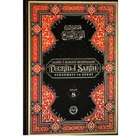 Sahih-i Buhari Muhtasarı Tecrid-i Sarih Seti-Büyük Boy-8 Kitap Takım - Kolektif