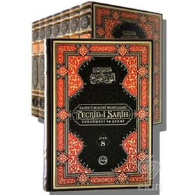 Sahih-i Buhari Muhtasarı Tecrid-i Sarih Seti-Büyük Boy-8 Kitap Takım - Kolektif