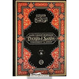 Sahih-i Buhari Muhtasarı Tecrid-i Sarih Seti-Büyük Boy-8 Kitap Takım - Kolektif