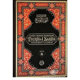 Sahih-i Buhari Muhtasarı Tecrid-i Sarih Seti-Büyük Boy-8 Kitap Takım - Kolektif
