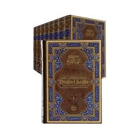 Sahih-i Buhari Muhtasarı Tecrid-i Sarih Seti-Orta Boy-8 Kitap Takım - Kolektif
