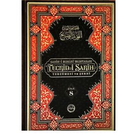 Sahih-i Buhari Muhtasarı Tecrid-i Sarih Seti-Orta Boy-8 Kitap Takım - Kolektif