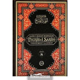 Sahih-i Buhari Muhtasarı Tecrid-i Sarih Seti-Orta Boy-8 Kitap Takım - Kolektif