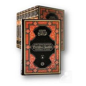 Sahih-i Buhari Muhtasarı Tecrid-i Sarih Seti-Orta Boy-8 Kitap Takım - Kolektif