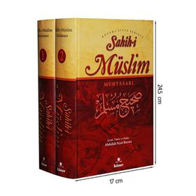 Sahih-i Müslim 2 Cilt Takım - İmam Müslim