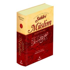 Sahih-i Müslim 2 Cilt Takım - İmam Müslim