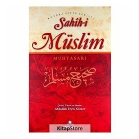 Sahih-i Müslim 2 Cilt Takım - İmam Müslim