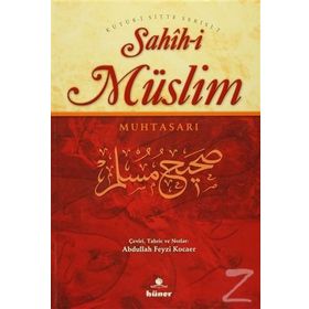 Sahih-i Müslim 2 Cilt Takım - İmam Müslim