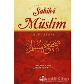 Sahih-i Müslim 2 Cilt Takım - İmam Müslim