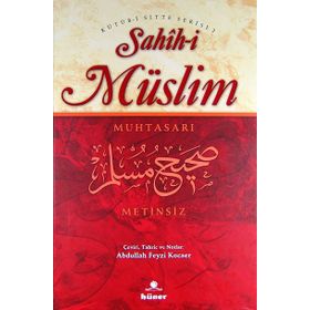 SAHIH-I MÜSLIM (METINSIZ) MUHTASARI - KOLEKTIF