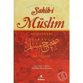 SAHIH-I MÜSLIM (METINSIZ) MUHTASARI - KOLEKTIF