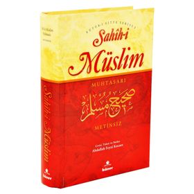 SAHIH-I MÜSLIM (METINSIZ) MUHTASARI - KOLEKTIF