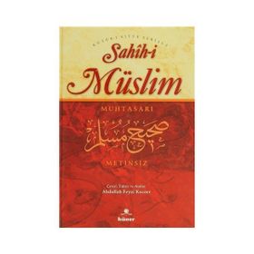 SAHIH-I MÜSLIM (METINSIZ) MUHTASARI - KOLEKTIF