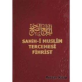 Sahih-i Muslim Tercemesi-Fihrist-Kolektif