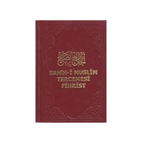Sahih-i Muslim Tercemesi-Fihrist-Kolektif