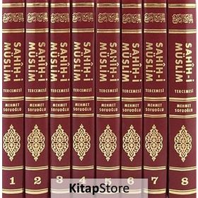 Sahih-i Müslim ve Tercemesi (8 Cilt Takım-Şamua) / İmam Müslim