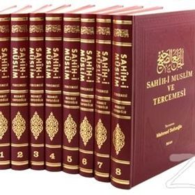 Sahih-i Müslim ve Tercemesi (8 Cilt Takım-Şamua) / İmam Müslim