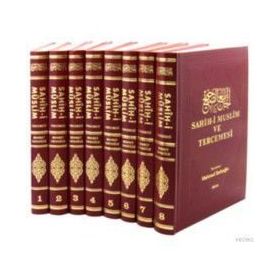 Sahih-i Müslim ve Tercemesi (8 Cilt Takım-Şamua) / İmam Müslim