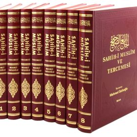 Sahih-i Müslim ve Tercemesi (8 Cilt Takım-Şamua) / İmam Müslim