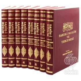 Sahih-i Müslim ve Tercemesi (8 Cilt Takım-Şamua) / İmam Müslim