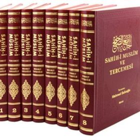 Sahih-i Müslim ve Tercemesi (8 Cilt Takım-Şamua) / İmam Müslim