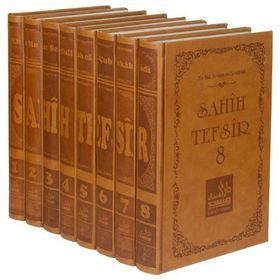 Sahih Tefsir 8 Cilt Takım - Ebu Muaz Seyfullah el-Çabukabadi