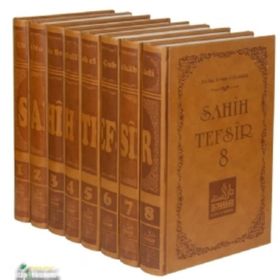 Sahih Tefsir 8 Cilt Takım - Ebu Muaz Seyfullah el-Çabukabadi