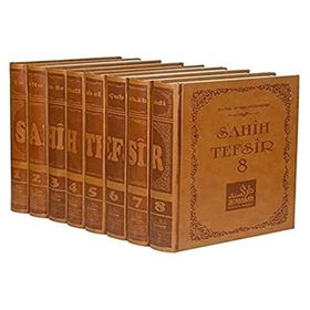 Sahih Tefsir 8 Cilt Takım - Ebu Muaz Seyfullah el-Çabukabadi