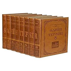 Sahih Tefsir 8 Cilt Takım - Ebu Muaz Seyfullah el-Çabukabadi