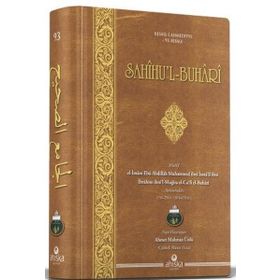 Sahihul Buhari Arapça Ahıska Yayınevi