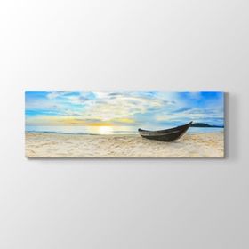 Sahilde Sandal Tablosu