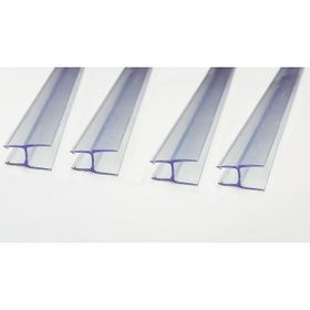 Şahin 8 mm Büyük H 180 cm 4 Adet Cam Balkon Şeffaf Fitili