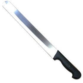 Şahin Plastik Sap İnce Paslanmaz 35 cm Salam Bıçağı