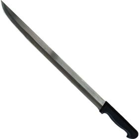 Şahin Plastik Sap Paslanmaz 40 cm Cağ Kebabı Bıçağı