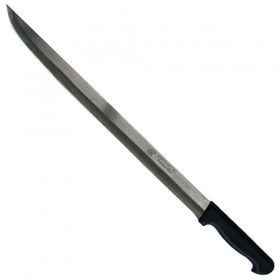 Şahin Plastik Sap Paslanmaz 40 cm Cağ Kebabı Bıçağı