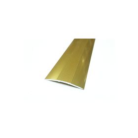Şahin Sarı 4 cm x 110 cm Kapı Eşik Profili Parke Zemin Geçiş Profili Kapı Eşikliği
