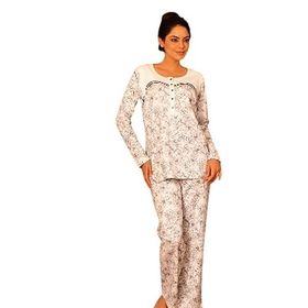 Şahinler 21312 Kadın Çiçek Baskılı Pijama