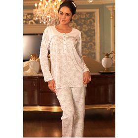 Şahinler 21312 Kadın Çiçek Baskılı Pijama