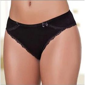 Şahinler B139 Tırnak Dantelli Bikini Kadın Külot
